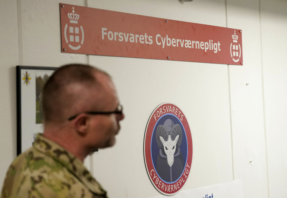 Cyberangreb lagde Forsvarsministeriets hjemmesider ned