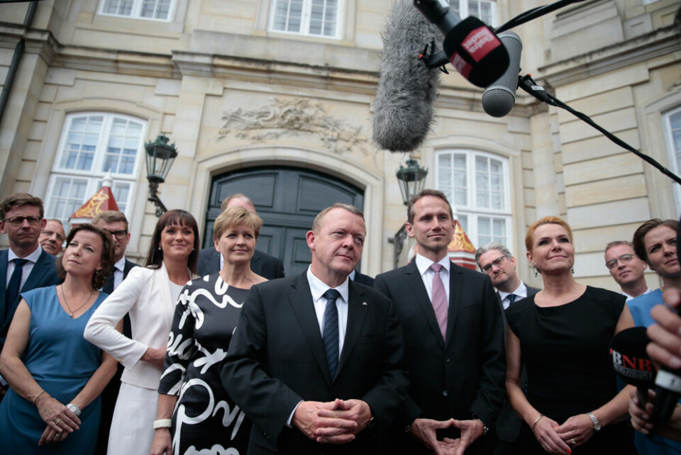 Venstre, regering, Amalienborg, Lars Løkke Rasmussen