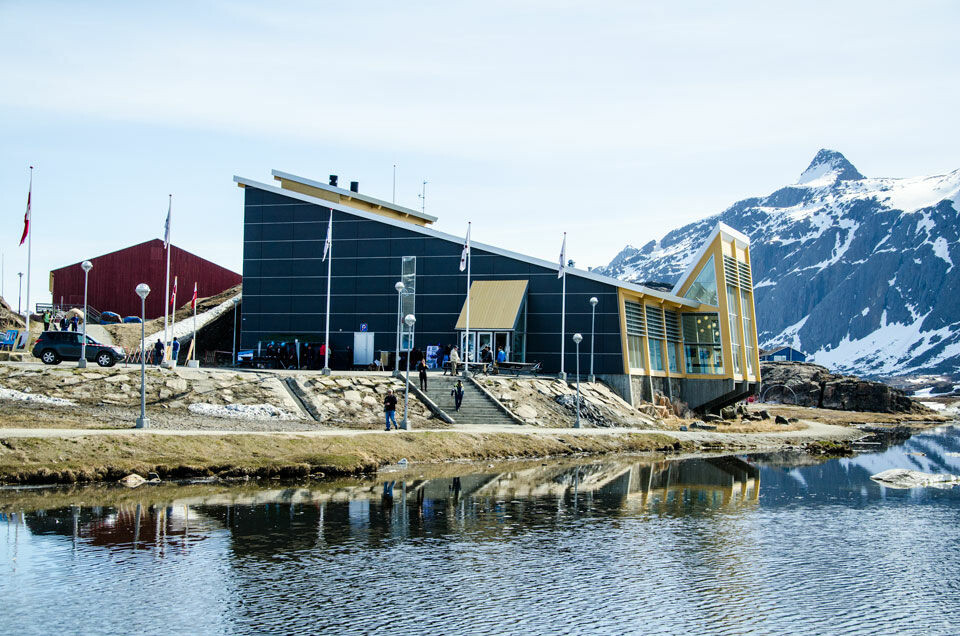 Kulturhuset Taseralik i Sisimiut fejrer ti års jubilæum