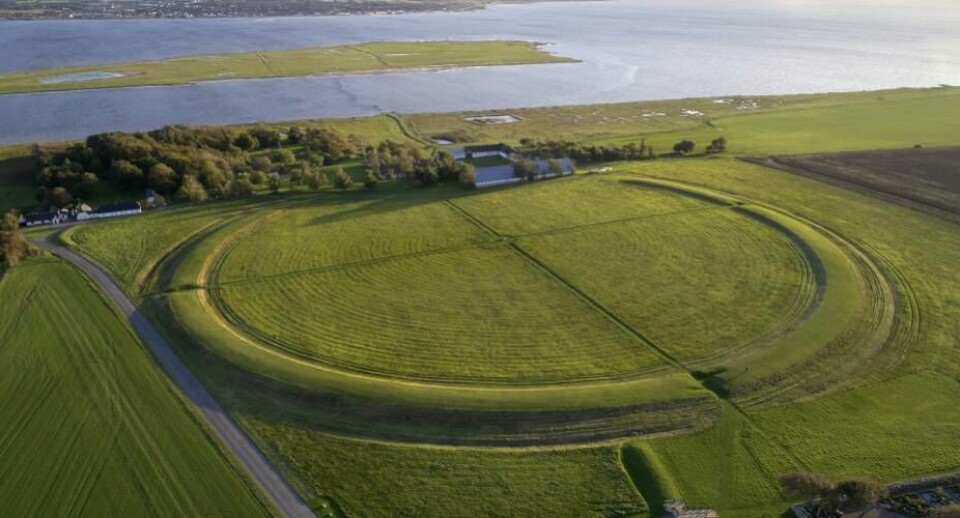 Aggersborg i Nordjylland
