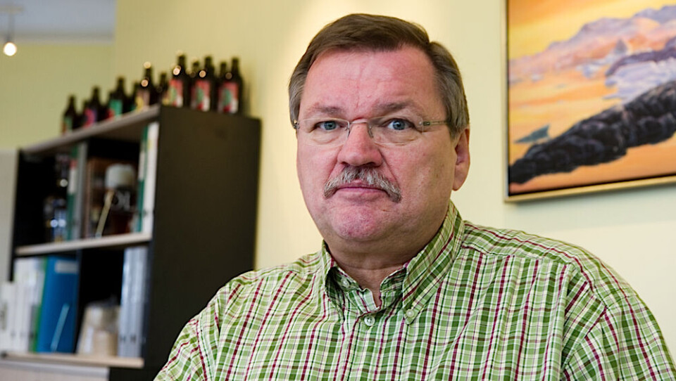 Ligesom i andre brancher findes der også brodne kar i restaurationsbranchen, siger Jørgen Pedersen fra Nuuk Café. Arkivfoto: Leiff Josefsen