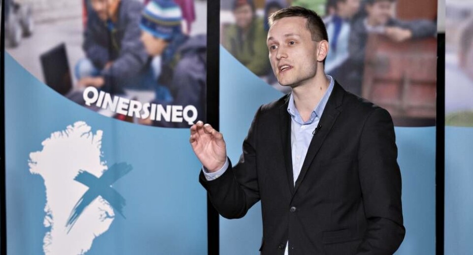 Jens-Frederik Nielsen, formand for Demokraterne: - Vi bliver nødt til at anerkende, at de, der investerer mange, mange millioner i efterforskning, også skal have lov at tjene penge på det.