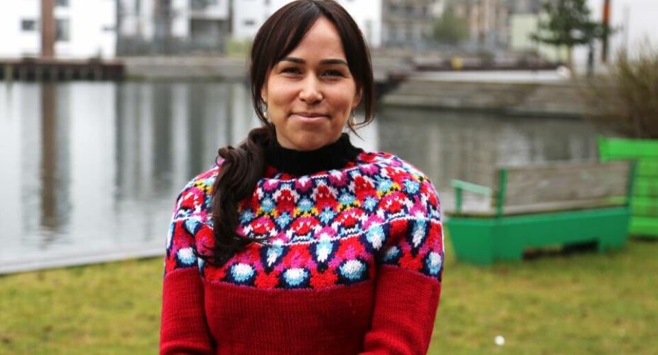 - Jeg vil gerne lave et projektarbejde, der på sigt kan skabe bedre vilkår for udsattegrønlændere i Danmark, siger Jeanette Johansen.