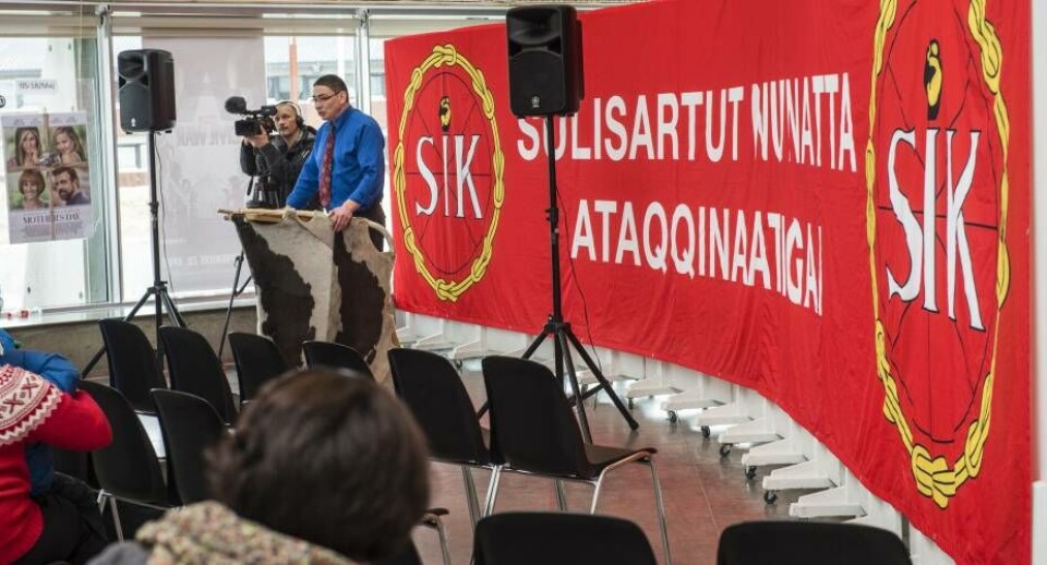 Jess G. Berthelsens bagland og Selvstyrets forhandlere er nået frem til enighed om SIK-overenskomster der nu er sendt til afstemning blandt SIK-medlemmer.