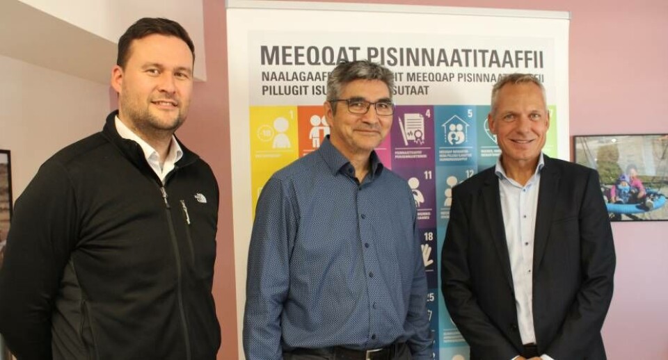 Projektets afsluttende finale blev overværet af chef for uddannelsesdepartementet, Karsten Peter Jensen, naalakkersuisoq Kalistat Lund samt direktør for Nukissiorfiit, Kaspar Mondrup.