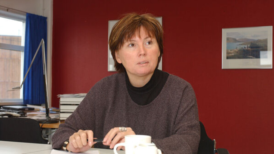 Arnaq Grønvold. Foto: Leiff Josefsen