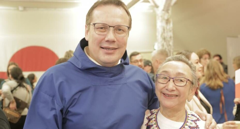 Naalakkersuisoq Erik Jensen var også til nytårskuren.