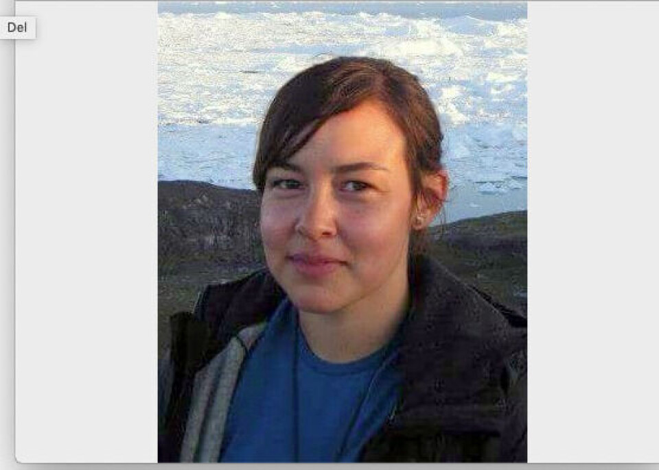Den grønlandske ph.d-studerende, Sascha Schiøtt, er netop blevet udpeget som ”Indigenous fellow” i International Arctic Science Committee