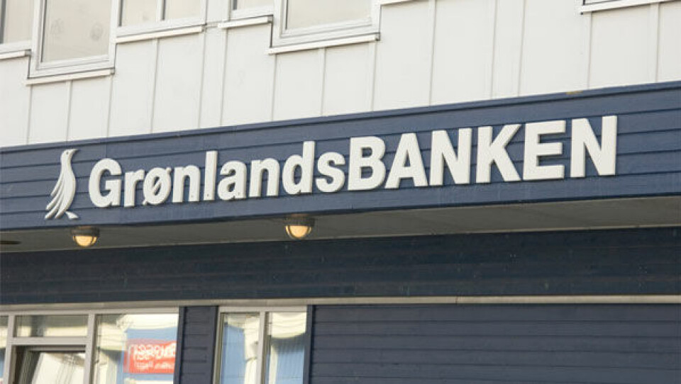 Grønlandsbanken afviser Mybankers undersøgelse