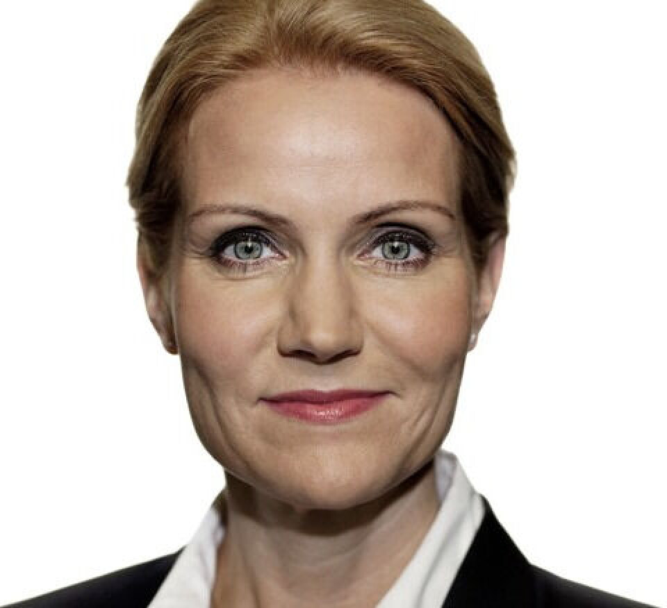 Helle Thorning-Schmidt står til endnu en vælgerlussing i meningsmåling.Foto: socialdemokraterne