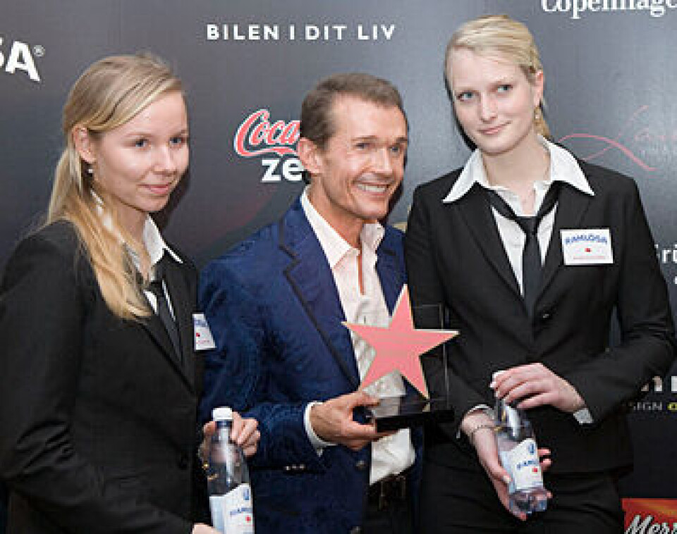 Ole Henriksen vandt den danske skønhedspris i 2007.