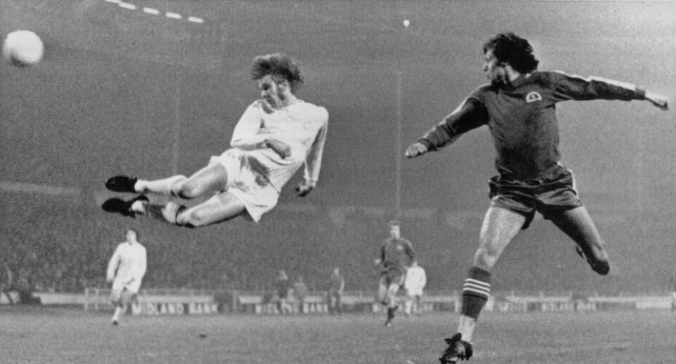 Fodboldlegenden Henning Jensen er død af kræft