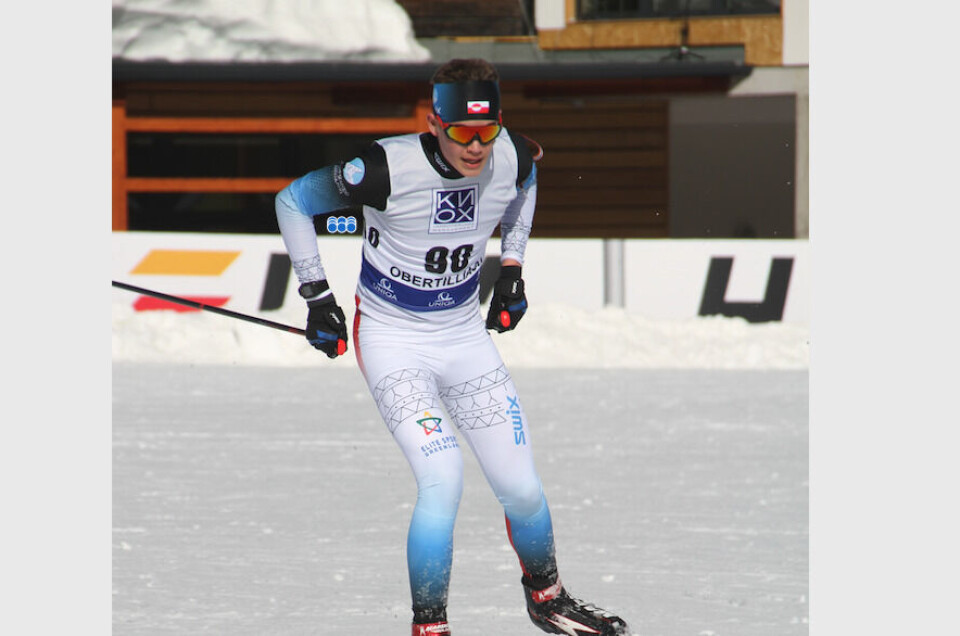 Lørdag får Sondre Slettemark sin VM-debut for juniorer i skiskydning
