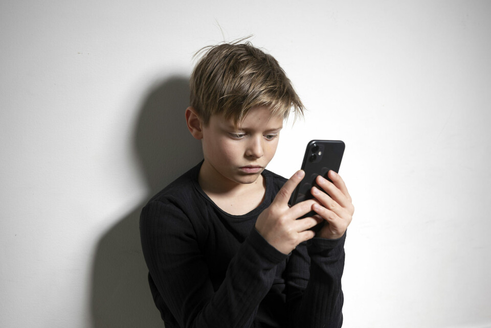 Kampagne: Pas på dig selv online