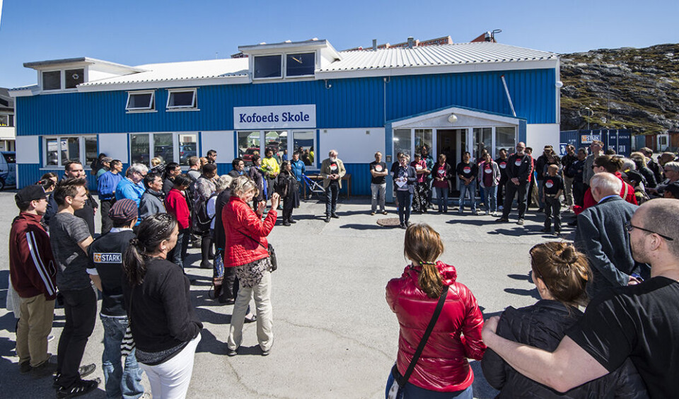 Kofoeds Skole vil etablere sig i Tasiilaq