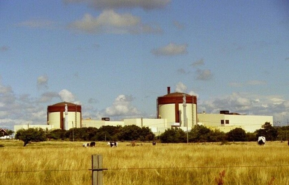 Ringhals-atomkraftværket udenfor Göteborg er Sveriges største