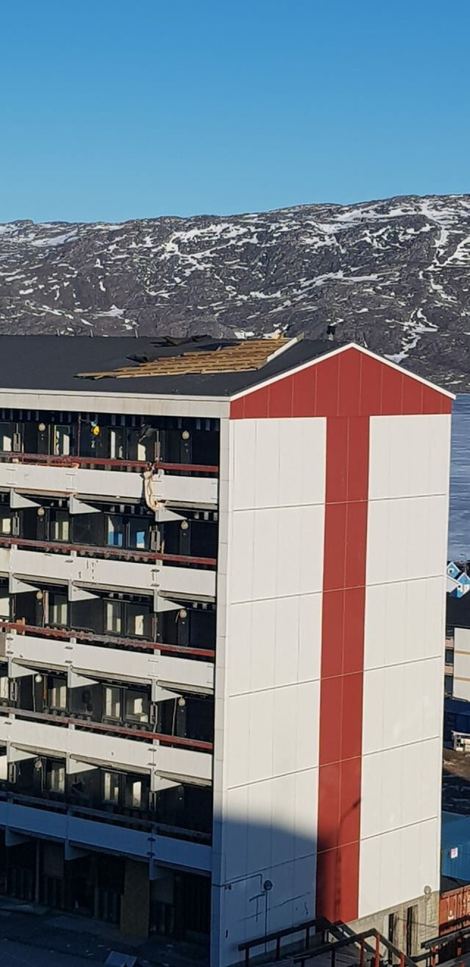 Storm: Borgere evakueret i Qaqortoq