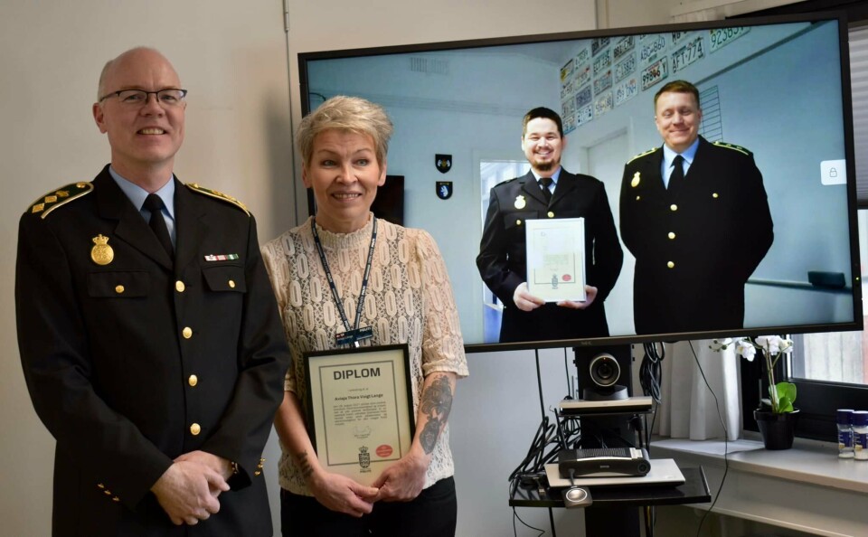 Aviaja Ågelu politiinit nersorneqartut