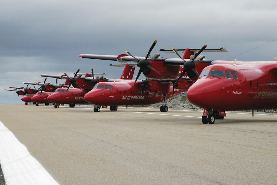 Dash 7-flåde solgt til Canada
