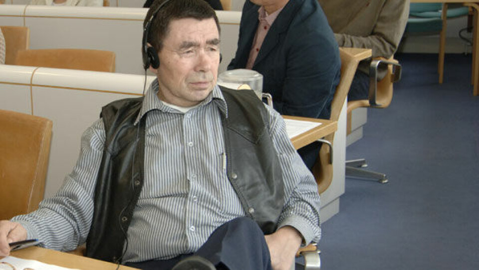 Kuulumaat Atassummi siulittaasunngorniarnissaminut piareersimavoq. Assi: Leiff Josefsen