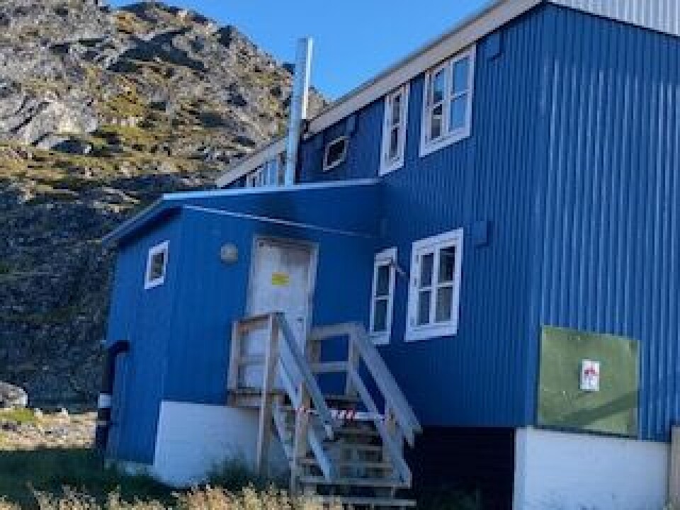 Brand opstået i soveværelset