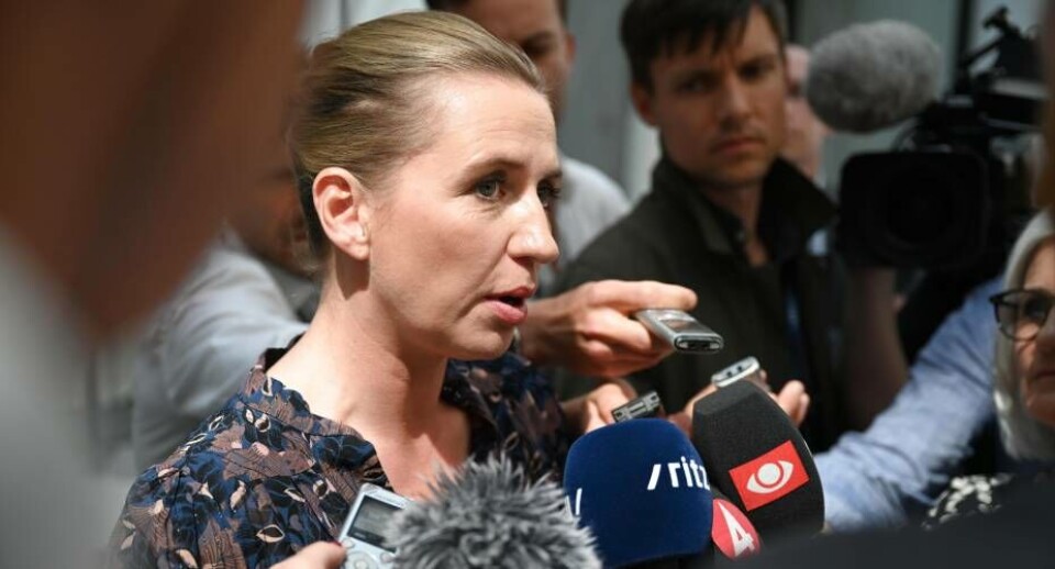 Mette F. indleder regeringsforhandlinger: Har aflyst ferie