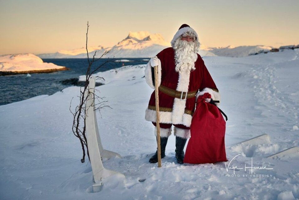 Julemanden skal forlade landet