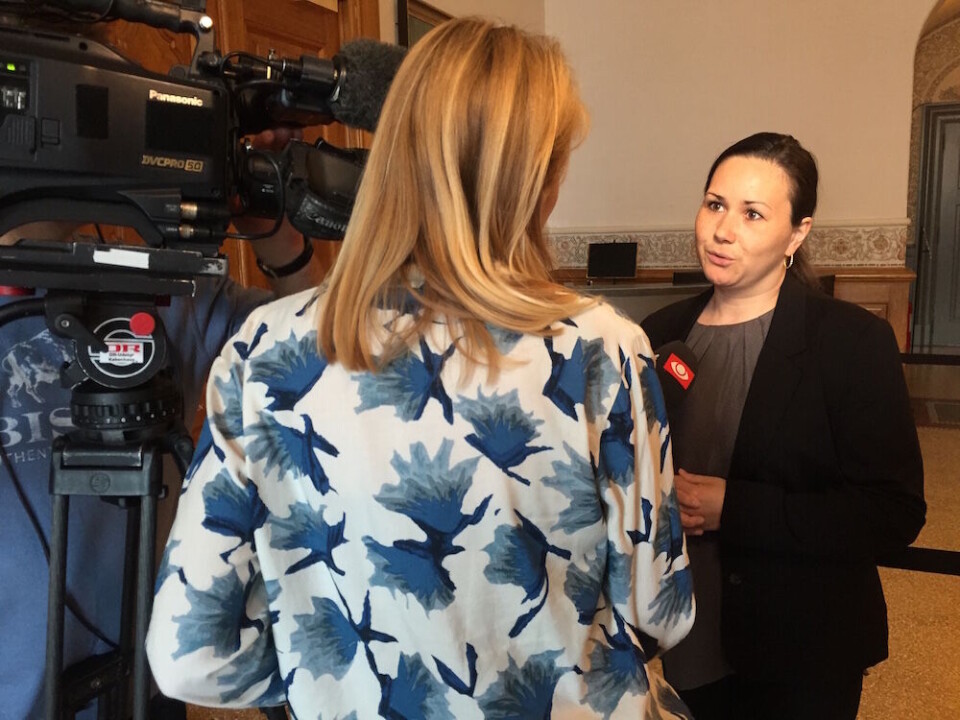 Inuit Ataqatigiits folketingsmedlem, Aaja Chemnitz Larsen