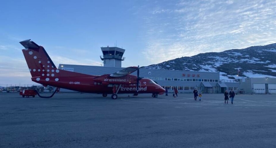 En ældre, grønlandsk mand tilbageholdes stadig af politiet og kan forvente at blive fremstillet i grundlovsforhør. Han har fredag indsmuglet over fire kilo hash i sin baggage.