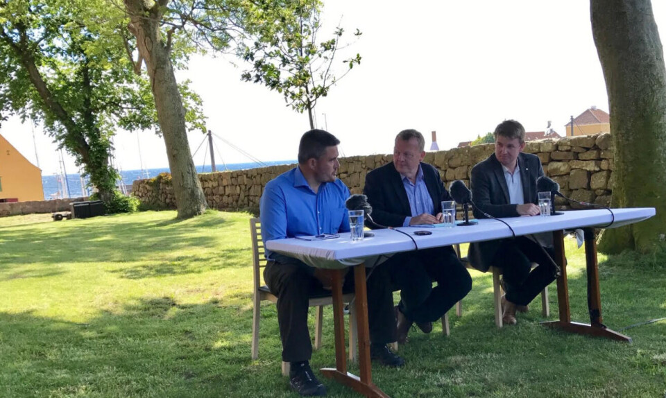 Sidste år blev rigsmødet afholdt på Christiansø