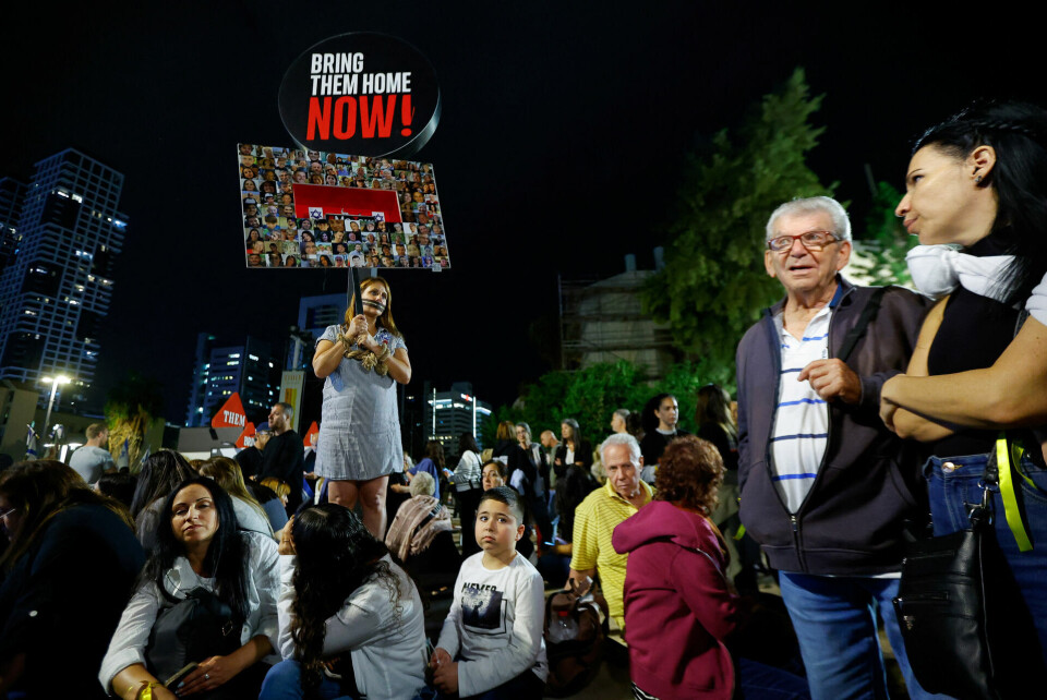 Hamas forsinker gidseludlevering med krav om nødhjælp