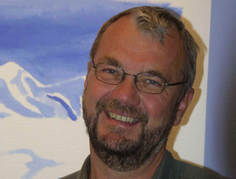 Professor Arne Villumsen. Foto: Arkivfoto