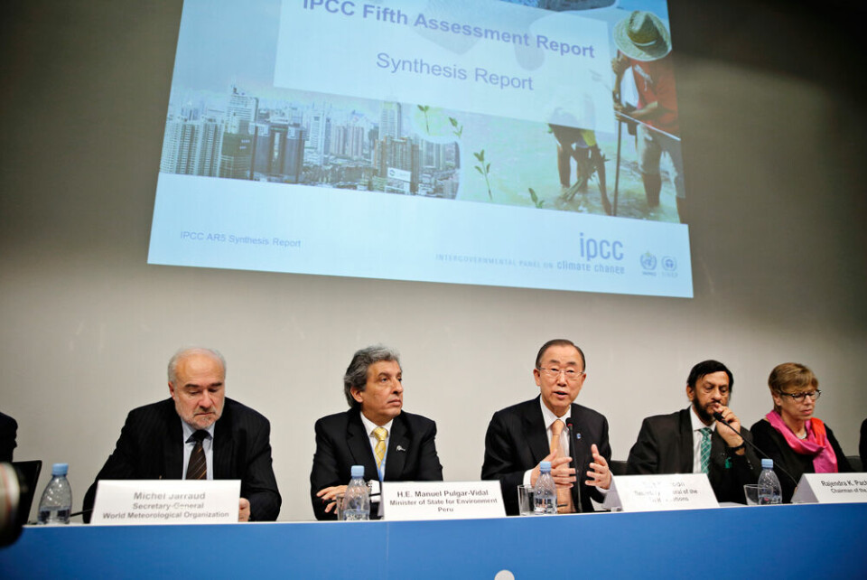 IPCC, Climate Change 2014
