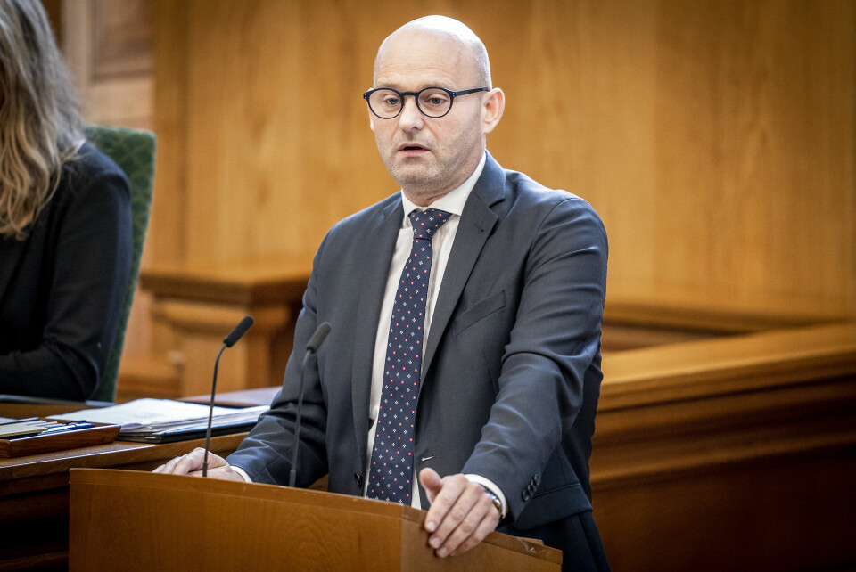 De Konservatives formand Søren Pape Poulsen har fredag sagt undskyld til det grønlandske folketingsmedlem, Aaja Chemnitz, for kontroversielle udtalelser om Grønland. (Arkivfoto).