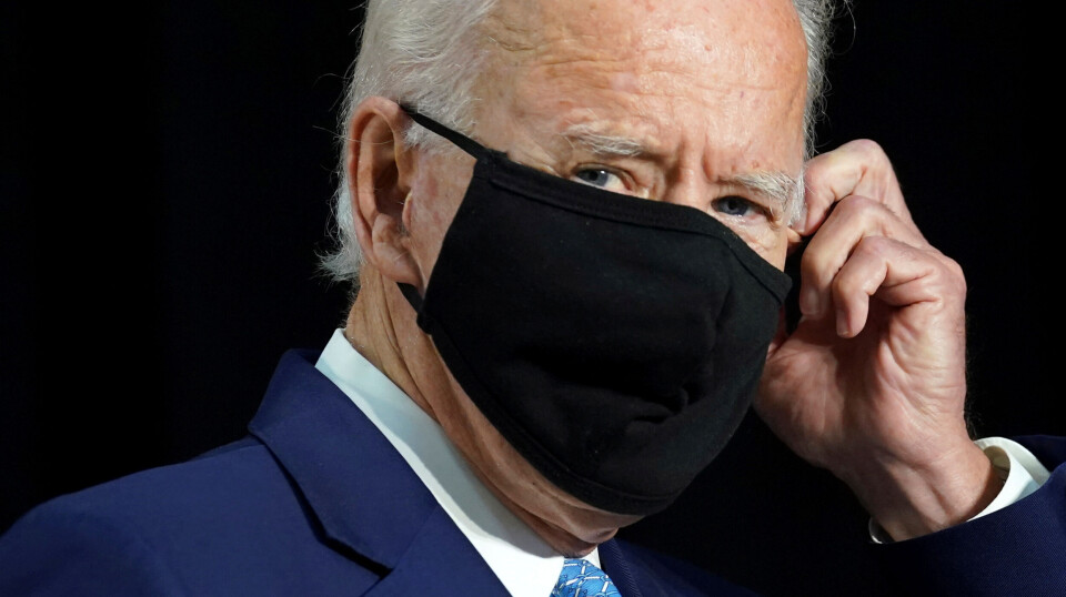 Den amerikanske præsident Joe Biden