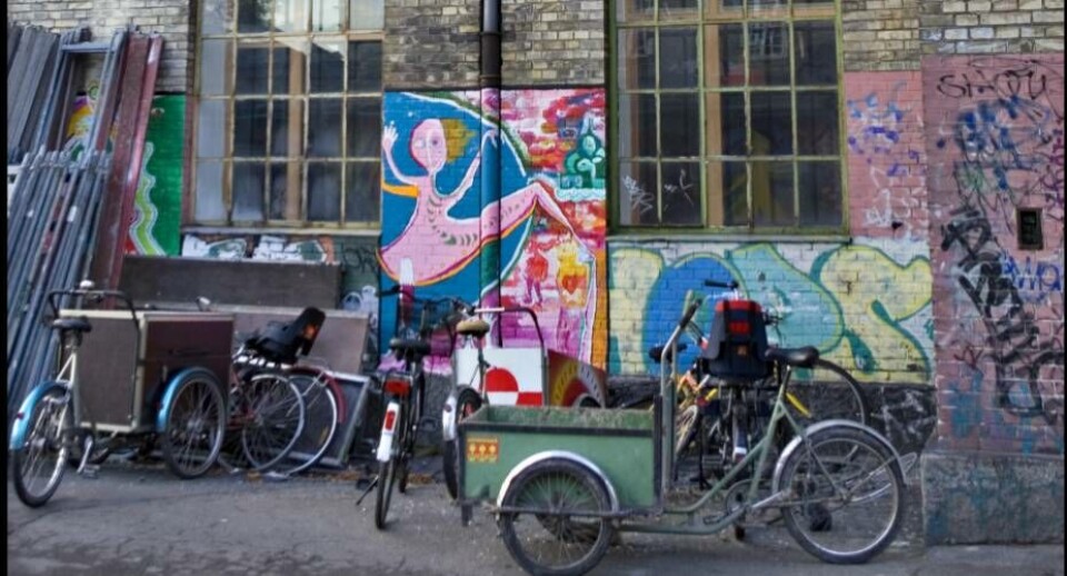 I starten er det mest en fest her på Stjerneskibet i København