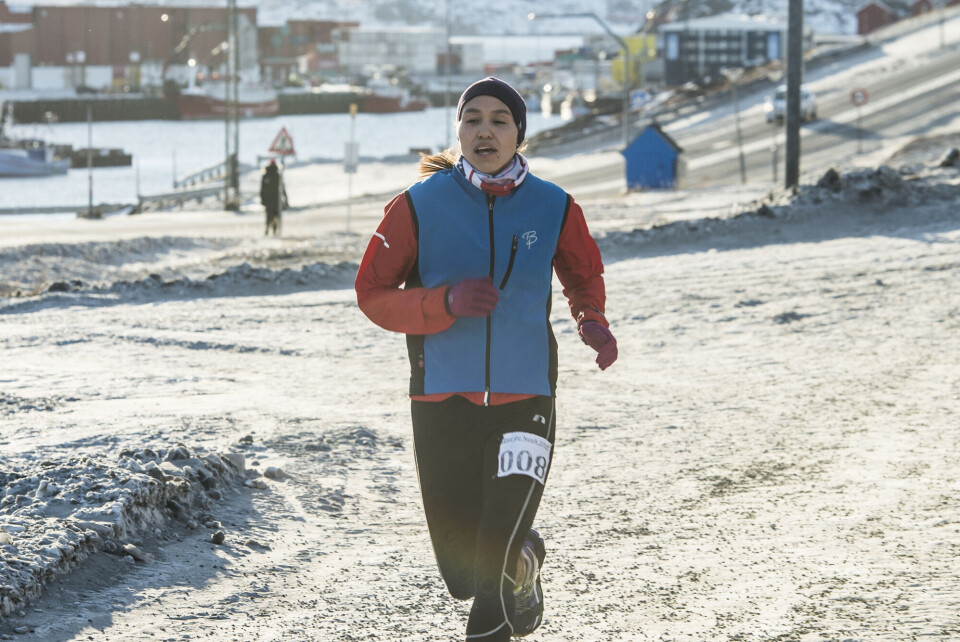 Nivi Geisler, der har flere guldmedaljer i både løb og langrend, er blandt truppen i sportsgrenen løb i Island Games. Arkivfoto. Nivi Geisler