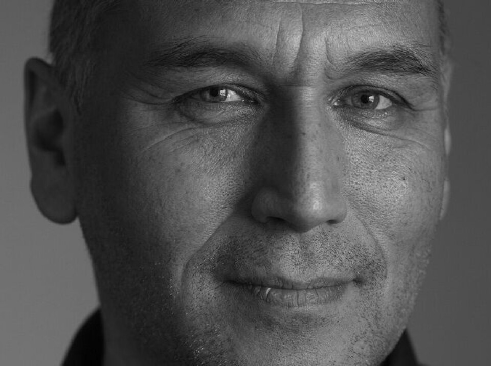Sermitsiaq.AG’s blogger Allan Chemnitz.