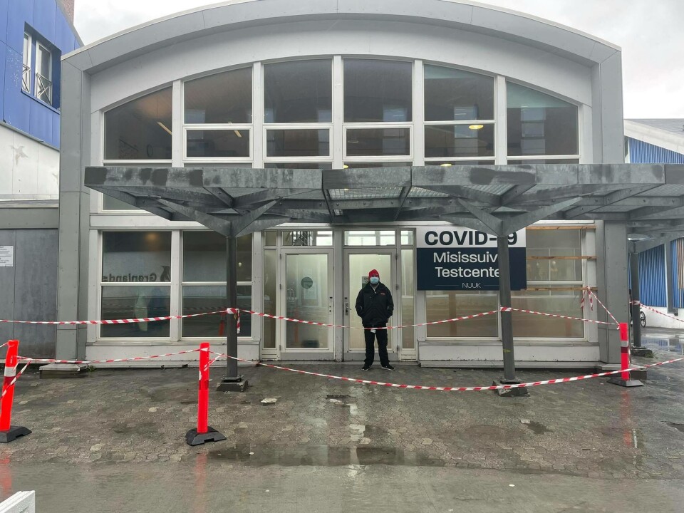 Syv nye smittede i Nuuk og Sisimiut