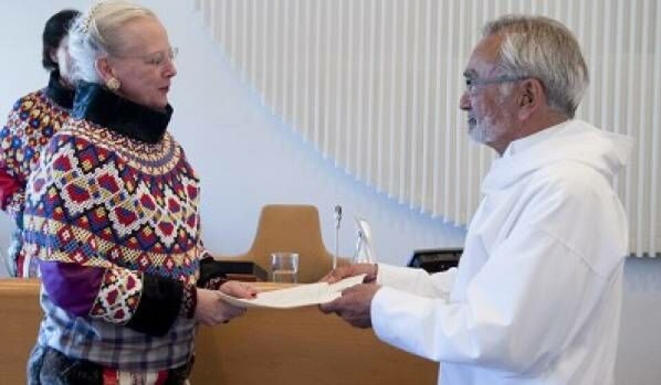 Udgifterne til Kongehuset har hidtil været hemmelige. I går blev de lagt frem på Statsministerens pressemøde. Foto: Leiff Josefsen