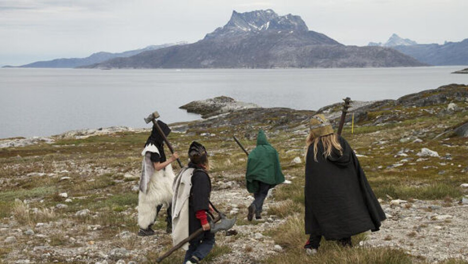 Børn kan lære grønlandske myter og sagn gennem rollespil. Foto: NAPA Der er ingen fast manusskribt eller reblikker i rollespil, hvor det nærmest er leg. Foto: NAPA Børn kan lære grønlandske myter og sagn gennem rollespil. Foto: NAPA Der er ingen fast manusskribt eller reblikker i rollespil, hvor det nærmest er leg. Foto: NAPA Børn kan lære grønlandske myter og sagn gennem rollespil. Foto: NAPA Der er ingen fast manusskribt eller reblikker i rollespil, hvor det nærmest er leg. Foto: NAPA
