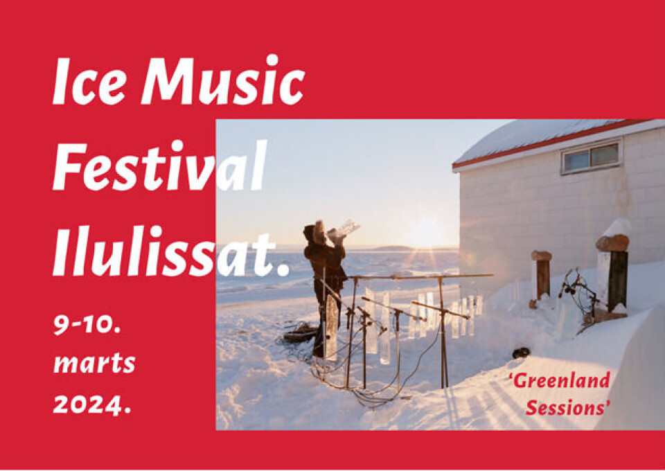 Ny Ismusikfestival i Ilulissat