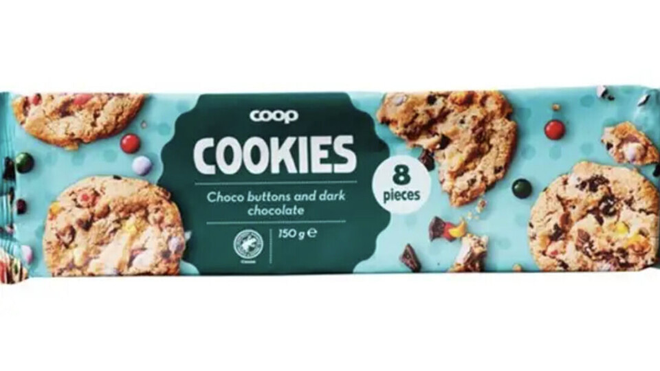 Pas på: Metalsplinter i cookies