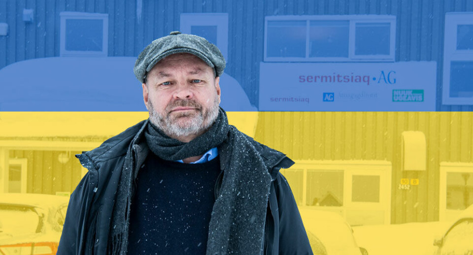 - Det som sker i Ukraine vil påvirke os alle, udtaler Mediehusets direktør og chefredaktør for AG.