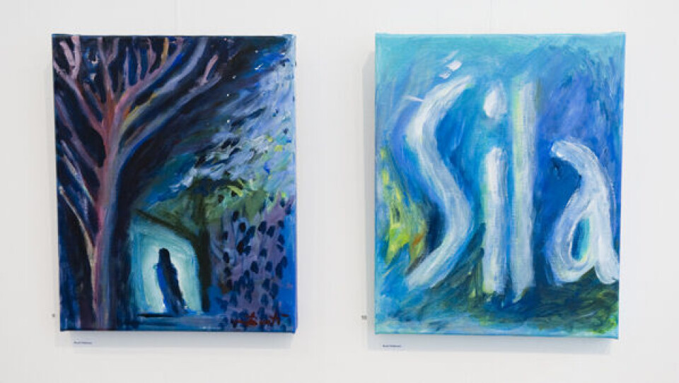 Kunstnersammenslutningen Kimiks udstilling 'Sila' åbner i Sisimiuts kulturhus Taseralik fredag eftermiddag. Foto: Leiff Josefsen
