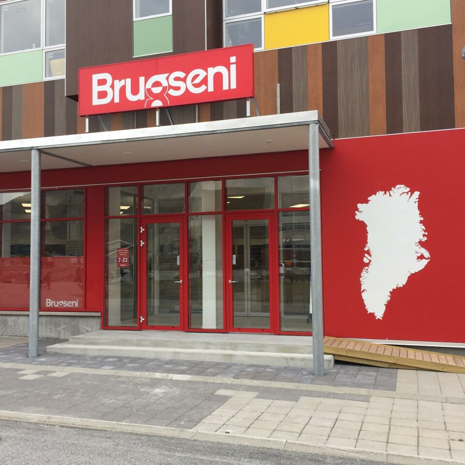 Den nye butik