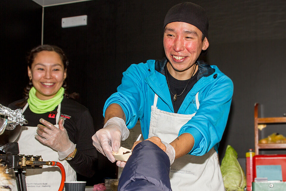 Arctic Street Food ved Nanook-koncert i Aalborg