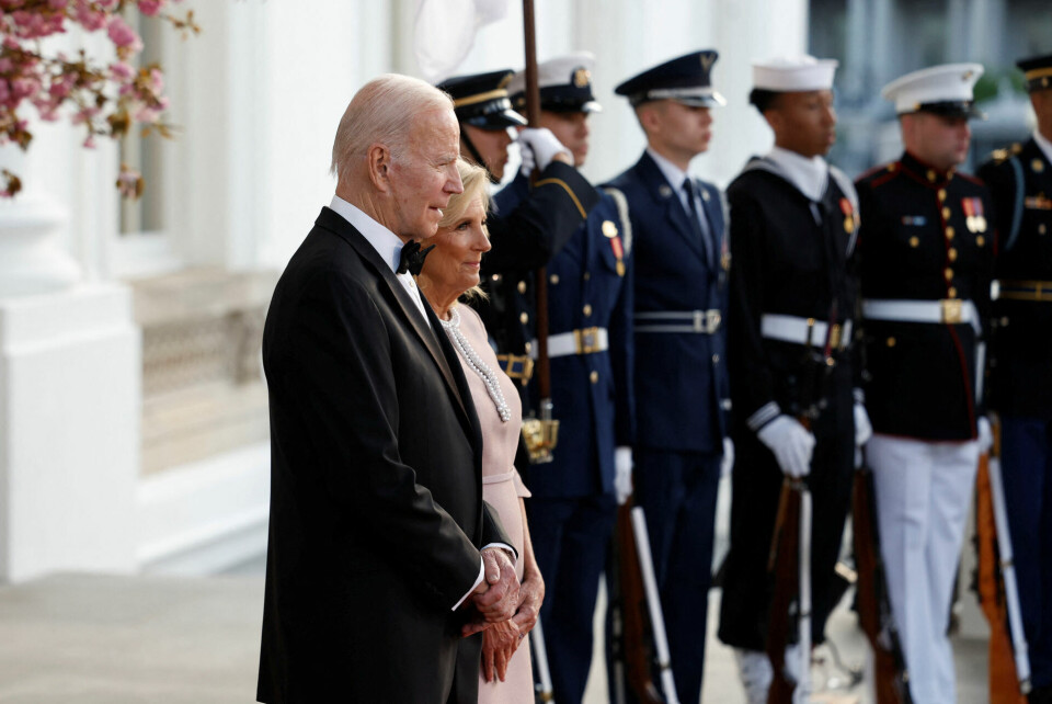Joe Biden er allerede USA's ældste præsident nogensinde. Bliver han genvalgt næste år, vil han være 86 år, når hans anden præsidentperiode er slut.
