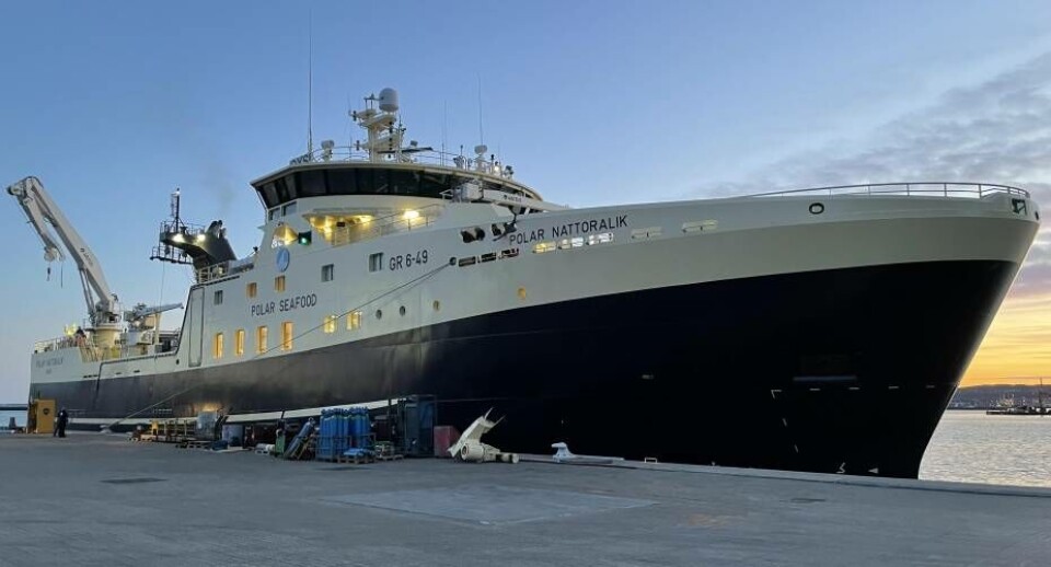 er klar til at få installeret højhastigheds bredbånd på en halv snes af selskabetsstørste reje-og fisketrawlere, når teknologien er afprøvet til søs og klar til det maritime miljø. Royal Greenland