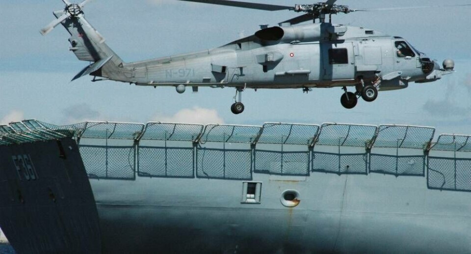 De nye Seahawkhelikoptere har en længere aktionsradius